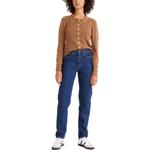 Джинсы женские темно-синие Levi’S - фото 4