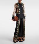 Dazed Placée брюки-палаццо из шелкового твила La DoubleJ, Dazed Placee - фото 2