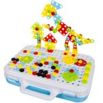 Отвертка, шурупы, дрель, 3D конструктор KRUZZEL - фото 7