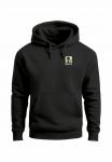 Худи Neverless Hoodie, Schwarz/Anthracite - фото 4