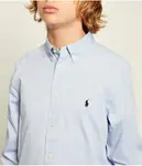 Рубашка Slim fit Polo Ralph Lauren, синий - фото 4