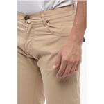 Бежевые хлопковые брюки Corneliani, Beige - фото 3