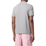 Поло Ami Sl AMIPARIS, серый - фото 4