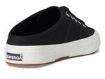 Кроссовки Superga 2402 Mule, Black/F White - фото 5