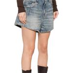 Шорты Double Loop Venti R13, индиго - фото 6