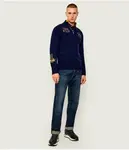 Шерстяной свитер Regular fit La Martina, синий - фото 2