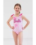 Цельный купальник для девочек Barbie, розовый - фото 3