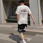 Повседневные шорты унисекс MIRACLE KILL, черные (без молнии) - фото 10