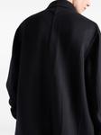 Кашемировое пальто Prada, черный - фото 5