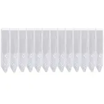 Герстерская панельная штора «CARLINA», (1 шт.) Gerster, белый - фото 2