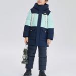 Пуховики Navy Blue детские Skechers, темно-синий - фото 5