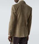 Замшевый блейзер Tom Ford, Smoke - фото 4