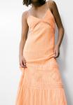 Платье PULL&BEAR Maxi dress, Orange - фото 3