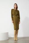 Платье из джерси Anna Field, хаки - фото 2