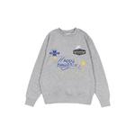 Nike Серый свитшот Men's Gray - фото