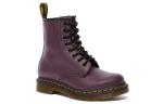 Ботинки Dr.Martens 1460 Smooth Leather Lace Up Boots 'Purple' Women's - фото 3