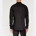 Рубашка Elisha очень узкого кроя Hugo, черный - фото 2