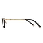 Титан Квадратные Оправы для Очков Унисекс Черный Jeep - фото 2