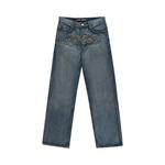 Брюки Sp5der Denim Work Pant, Light Blue Wash - фото