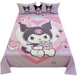 Простыня Sanrio, Heart Kuromi - фото