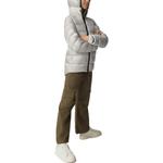 Canada Goose Пуховик silver birch детский - фото 4