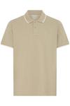 BLEND Поло в темно-бежевом цвете - фото