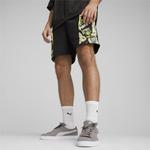 Повседневные шорты мужские черные Puma, черный - фото 3