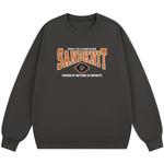 Унисекс свитшот SandKnit, белый - фото 9