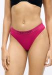 Трусы Calvin Klein Underwear THONG, Rose/Red - фото 3