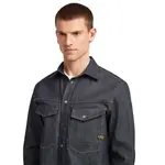 Рубашка G-Star Dakota Regular Fit, серый - фото 5