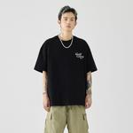 Футболка унисекс GOLFCROSS, розово-красная - фото 8