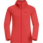 Куртка флисовая Jack Wolfskin, красный - фото