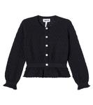 Жилета хлопковый кардиган Molo, черный - фото