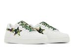 Кроссовки Bapesta 'ABC Camo Pack - Green', белый - фото 8