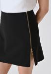 Юбка Rinascimento Mini skirt, Black - фото 4