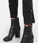 Брюки-карго со средней посадкой Frame, Washed Black - фото 5