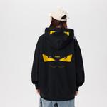 Свитшот унисекс PAUL COSTELLOE, темно-синий - фото 7