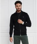 Кофта мужская Gant на молнии, черный - фото 3