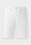 Шорты Polo Ralph Lauren FLAT FRONT, White/Dark Blue - фото 6