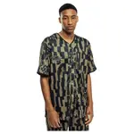 Футболка Grimey Lucky Dragon Baseball, зеленый - фото