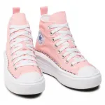 Кроссовки Converse Kids Chuck Taylor All Star Move, розовый - фото 2
