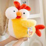 Плюшевая кукла Cartoon One Cup Chicken Mise - фото 3