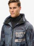 Фристайл лыжная куртка Core Superdry, Grey - фото 6