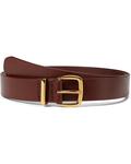 Ремень Madewell Essentials Belt, цвет Warm Cinnamon - фото