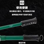 SATA 99018 Щипцы для обжима гидравлического кабеля 8T - фото 8