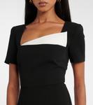 Платье миди Cady Roland Mouret, Monochrome - фото 4