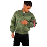 Куртка Alpha Industries MA-1, зеленый - фото 3