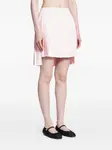 Плиссированная мини-юбка Thom Browne, розовый - фото 2
