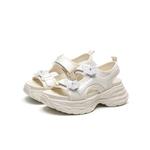 Пляжные сандалии для женщин FIVE PLUS, бежевый - фото 8