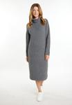 Платье usha Jumper dress, Dunkelgrau Melange/Mottled Dark Grey - фото